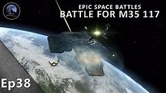 EPIC Space Battles | Battle of M35 117 | Stargate Atlantis