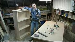 How to Build a Bookcase - Part 4