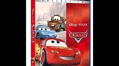 Opening / DVD Menu To Cars (2013, DVD ITA) (English)