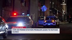 Con Edison power station problem leads to overnight outage in Dumbo
