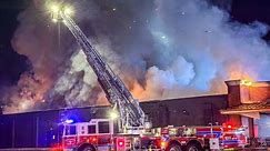 Multiple Alarm Walgreens Fire, Clinton, New Jersey - 2.25.24