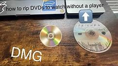 How to rip DVDs on Mac to watch without a player