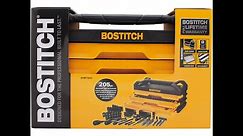 Bostitch 205-Piece Mechanics tool Set