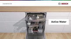 Bosch Dishwasher Features - Active Water