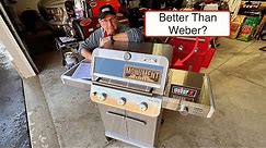 Review of The Monument Grills New Mesa M305 Stainless Steel Gas Grill! / Better Than Weber?