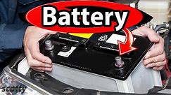 How to Replace a Car Battery (the Right Way)