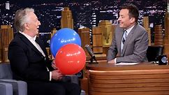Watch Alan Rickman Say “Harry Potter” After Inhaling Helium on ‘Tonight Show’