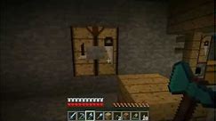 Minecraft How To Put A Button/Lever On A Work Bench, Furnace & Dispenser 1.3.1