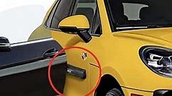 HRX Car Door Dent Protector, 2 Pairs Pack - Removable Soft Cushion Magnetic Door Guards for Cars - Door Ding Bumper and Scratch Protector for Vehicles - Prevents Dents, Scratches, & Dings