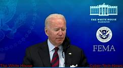 President Joe Biden : Press Briefing