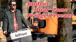 Setpower PT35 - Feature-Packed, Budget-Friendly Dual-Zone Fridge