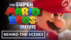 The Super Mario Bros. Movie - Official "Mario" Behind the Scenes Clip (2023) Chris Pratt