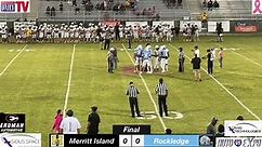 WATCH: Merritt Island vs Rockledge football game