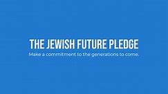 Eric Fingerhut signs the Jewish Future Pledge
