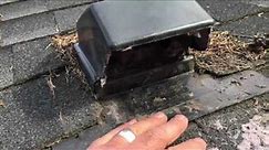What To Do If You Have a Dryer Vent On Your Roof- Field Video #27