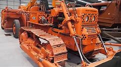 Allis Chalmers HD6 Bulldozer with a Towed Scraper