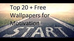 Top 20+ Free Wallpapers for Motivation | Motivation Wallpapers | Wallpapers Stock