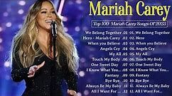 Mariah Carey Greatest Hits Full Playlist || Best Songs Of Mariah Carey Collection - 2000s R&B Party