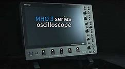 12-bit ADC, 500MHz! Introducing Micsig MHO 3 Series High-resolution Oscilloscope