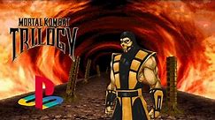 Mortal Kombat Trilogy (Playstation) - Scorpion Playthrough [HD] | RetroGameUp