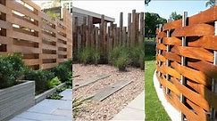 Privacy fence ideas | diy fence ideas for garden | fence ideas for backyard | metal privacy fence