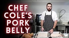How To Cook Pork Belly in a Combi Oven | With Chef Cole