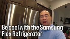 Be cool with the Samsung Flex Refrigerator