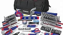 WORKPRO 322-Piece Home Repair Tool Kit With Carrying Bag - Basic Household Hand Tools