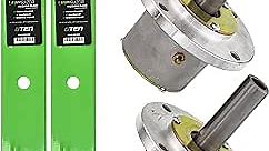 8TEN Spindle Toothed Blade Kit for John Deere 36 inch Deck Commercial Walk Behind Mower