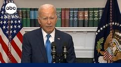 Biden addresses UAW strike against Big 3 automakers