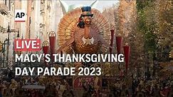 Macy's Thanksgiving Day Parade: Watch live as balloons and floats line the streets of New York City