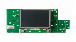 Refrigerator board assembly graphic LCD|^|WR55X20706