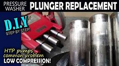DIY - KAWASAKI PRESSURE WASHER | Bad Plunger Replaced step by step
