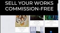 Sell Your Art Commission-Free