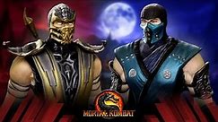 Mortal Kombat 9 - Scorpion and Sub Zero Tag Ladder on Expert Difficulty