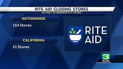 Here are the Rite Aid stores closing in the Sacramento area