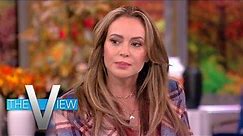Alyssa Milano Says 20 Years of Being UNICEF Ambassador is "Most Fulfilling Life Work" | The View