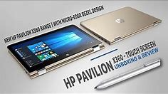 HP Pavilion x360 14-dh1025TX (Unboxing & Review)