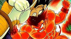 Goku vs Vegeta FIRST FIGHT - Dragon Ball Z Fights