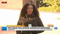 Man killed in Valentine’s Day shooting inside Hampton Wing Stop