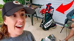 IT’S BEEN YEARS SINCE WE FOUND ONE: Rare Golf Club Found At Garage Sale!!