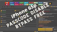 Iphone 6S Plus Passcode Bypass With Signal - Unlocktool
