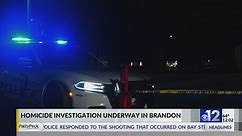 Two found dead in Brandon after multiple shots fired