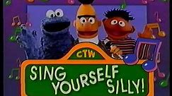 Original VHS Opening & Closing: Sesame Street - Sing Yourself Silly!/Monster Hits (UK Retail Tape)