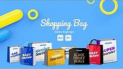 Shopping Bag Premiere Pro Tutorial