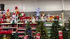 Christmas Comes to Home Depot - Christmas 2020