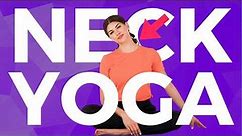 5 minute Yoga for Neck & Shoulders *2024*
