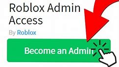 HOW TO GET ADMIN IN ANY GAME IN ROBLOX