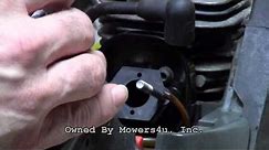 HOW TO INSTALL A POULAN CHAINSAW CARBURETOR