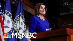 Nancy Pelosi: Trump's Comments At National Prayer Breakfast Were 'So Inappropriate' | MSNBC